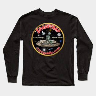 Spacetrap Logo of Our Favorite Martian Long Sleeve T-Shirt